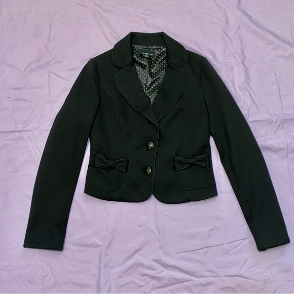 Jackets & Blazers - 29. Twenty one black blazer small petite.